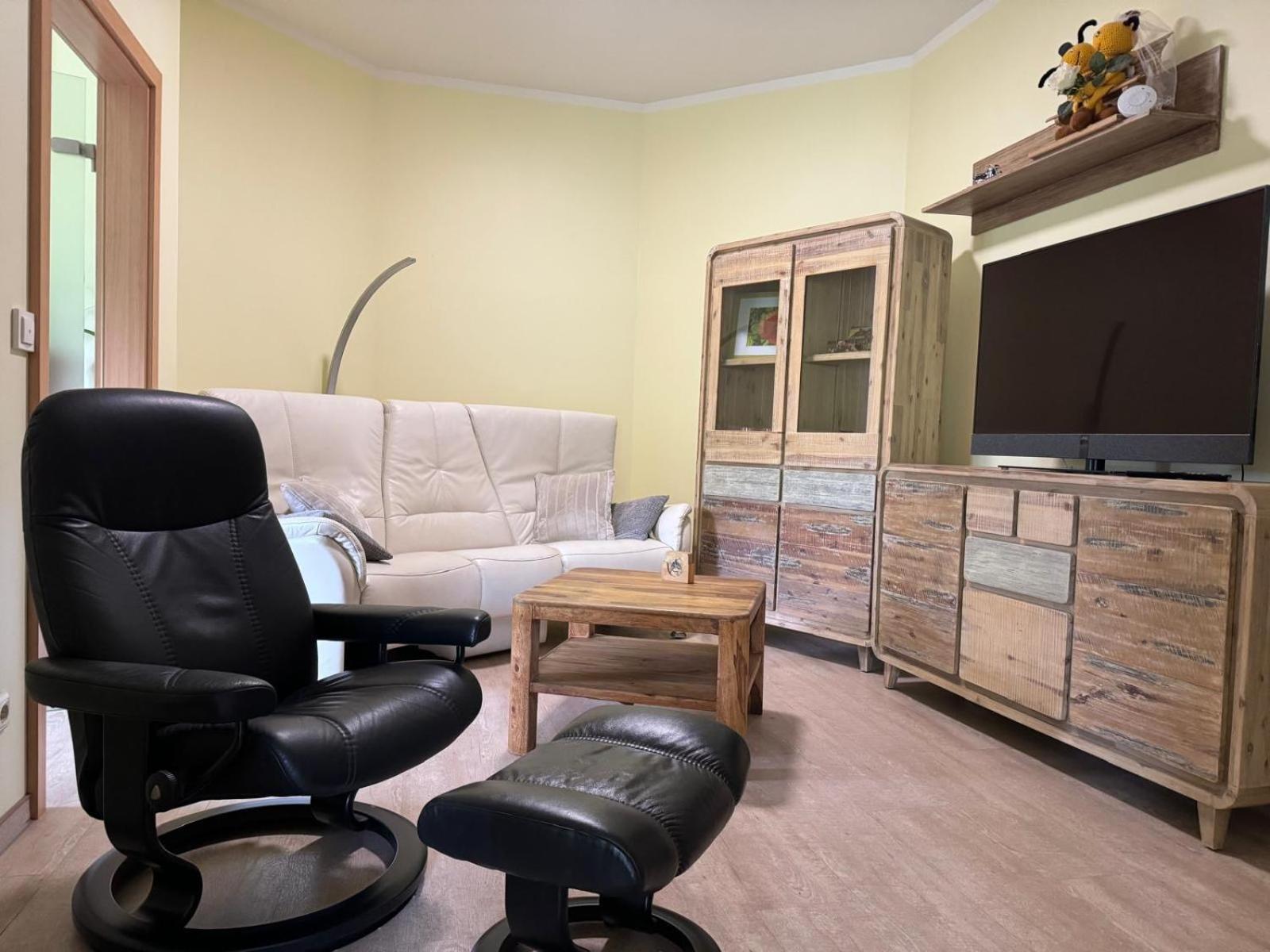 Ferienwohnung Gnubbel Am Wald ヴァイスヴァッサー エクステリア 写真