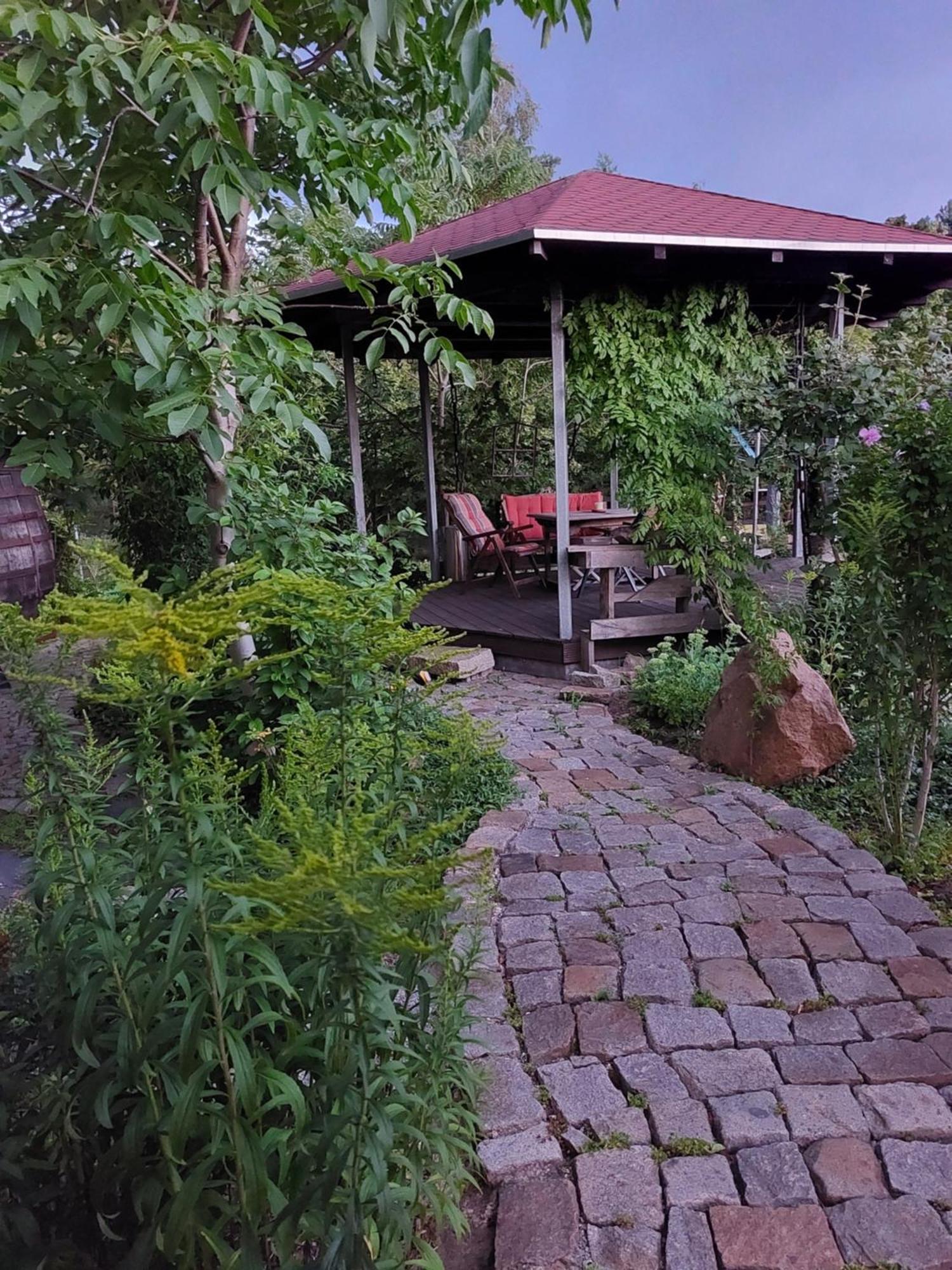 Ferienwohnung Gnubbel Am Wald ヴァイスヴァッサー エクステリア 写真