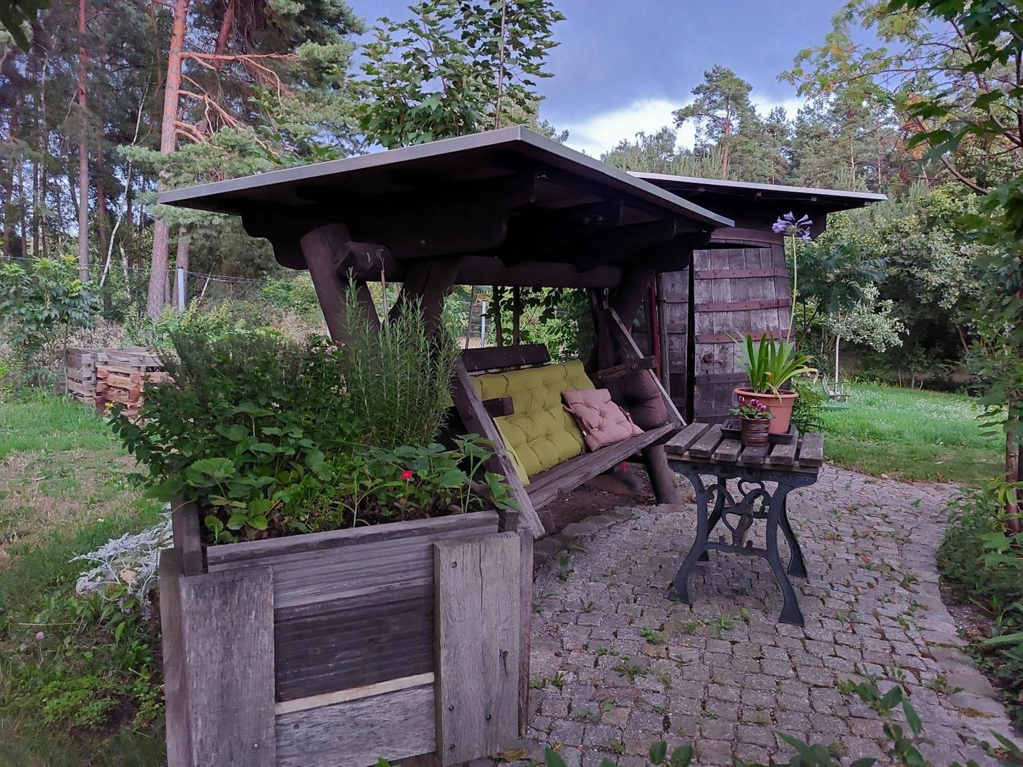 Ferienwohnung Gnubbel Am Wald ヴァイスヴァッサー エクステリア 写真