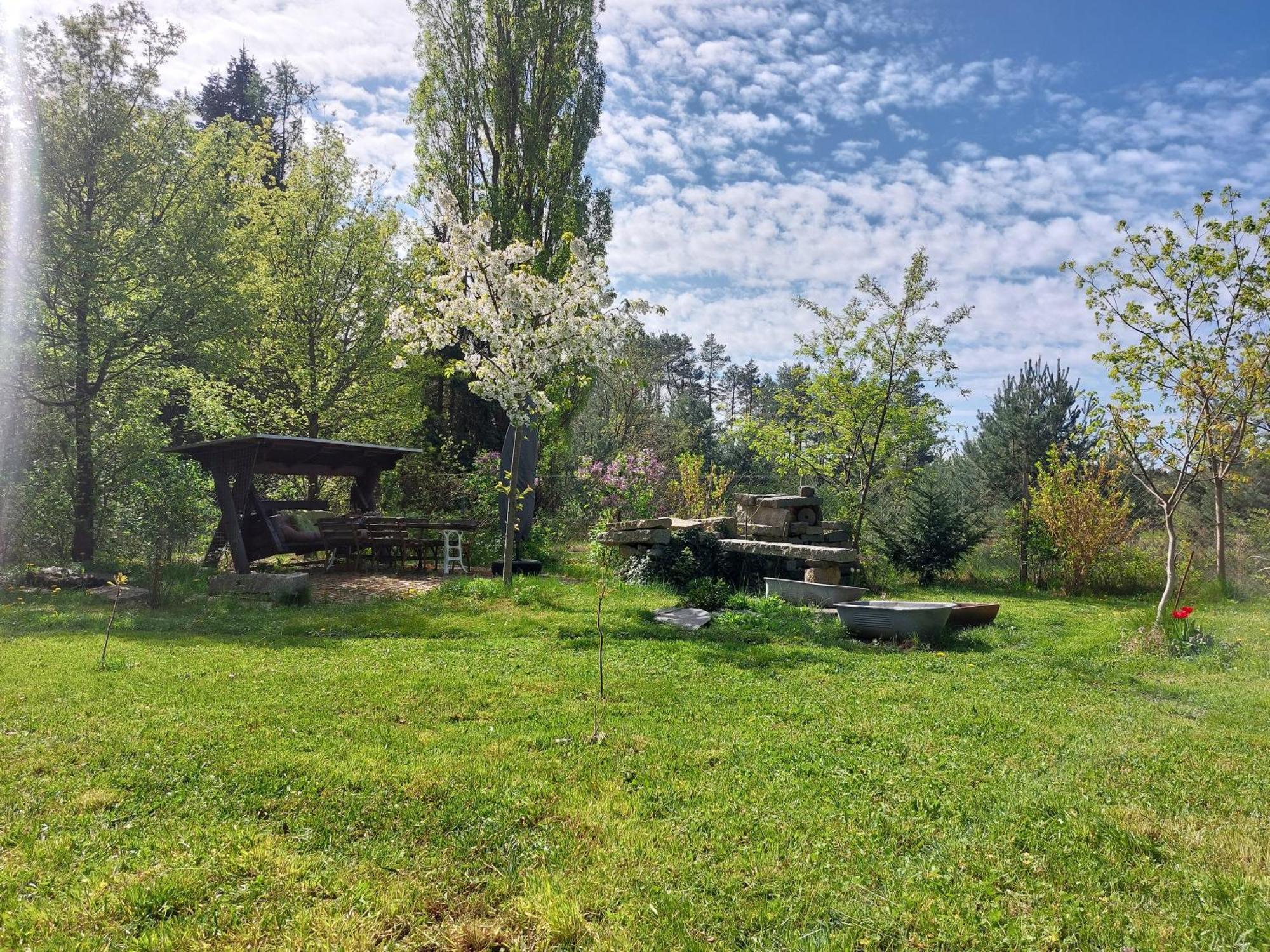 Ferienwohnung Gnubbel Am Wald ヴァイスヴァッサー エクステリア 写真