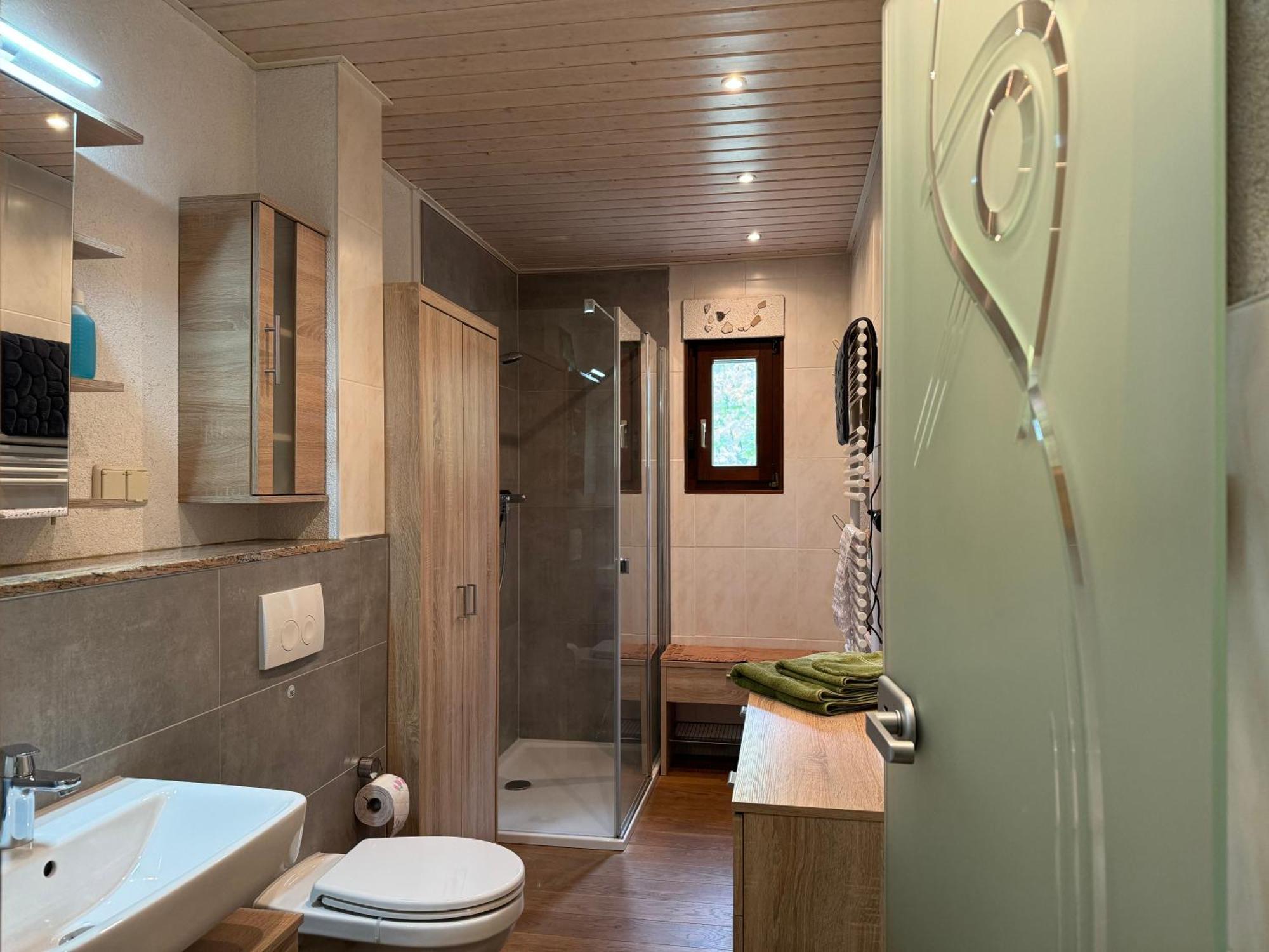 Ferienwohnung Gnubbel Am Wald ヴァイスヴァッサー エクステリア 写真
