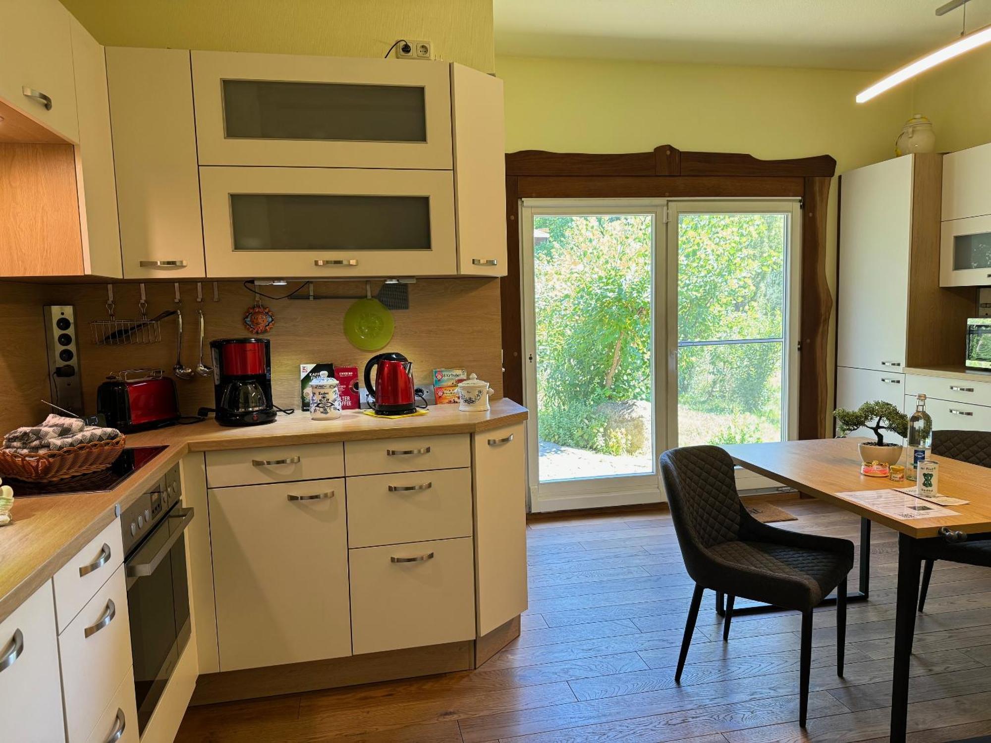 Ferienwohnung Gnubbel Am Wald ヴァイスヴァッサー エクステリア 写真